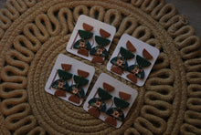 Load image into Gallery viewer, Fall Multi Texture Dangles