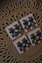 Load image into Gallery viewer, Fall Multi Texture Dangles