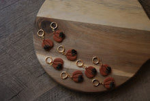 Load image into Gallery viewer, Maroon Rose Pumpkins