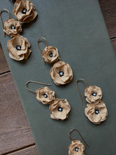 Load image into Gallery viewer, Yellow Flower Dangles
