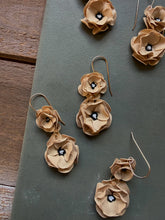 Load image into Gallery viewer, Yellow Flower Dangles

