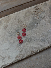 Load image into Gallery viewer, Hibiscus Flower Dangles
