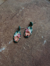 Load image into Gallery viewer, Emerald Tropical Florals
