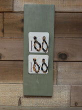 Load image into Gallery viewer, Tortoise Shell Dangles
