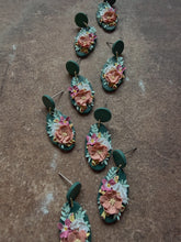 Load image into Gallery viewer, Emerald Tropical Florals
