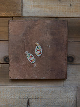 Load image into Gallery viewer, Spring Floral Dangles
