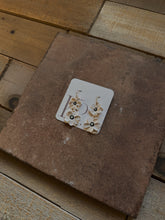 Load image into Gallery viewer, Cream Daisy Dangles
