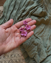 Load image into Gallery viewer, Pink Flower Dangle
