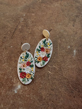 Load image into Gallery viewer, Spring Floral Dangles
