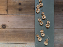 Load image into Gallery viewer, Yellow Flower Dangles
