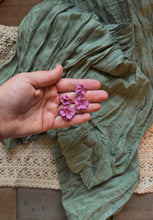 Load image into Gallery viewer, Pink Flower Dangle
