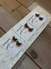Load image into Gallery viewer, Rose Butterfly Studs

