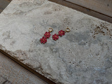 Load image into Gallery viewer, Hibiscus Flower Dangles
