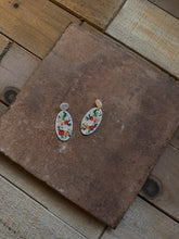 Load image into Gallery viewer, Spring Floral Dangles
