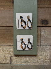 Load image into Gallery viewer, Tortoise Shell Dangles
