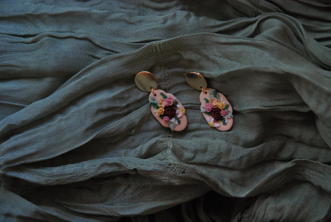 Blush Pink Fall Floral