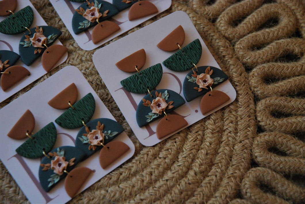 Fall Multi Texture Dangles