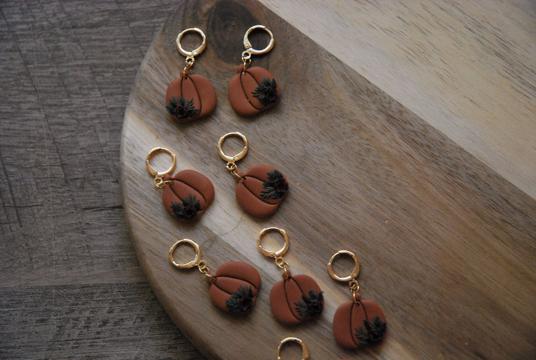 Maroon Rose Pumpkins