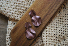 Load image into Gallery viewer, Berry Shimmer Dangles
