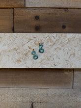 Load image into Gallery viewer, Shimmer Shell Dangles - 2 Colors
